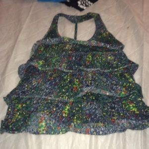 Colorful tank top