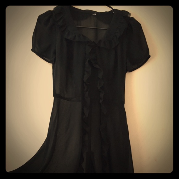 Grungy see thru babydoll dress - Picture 1 of 3