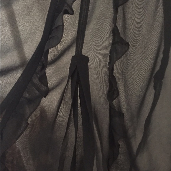 Grungy see thru babydoll dress - Picture 2 of 3