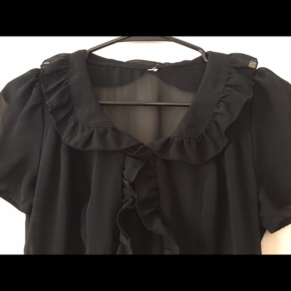 Grungy see thru babydoll dress - Picture 3 of 3