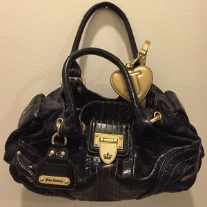 Juicy Couture Small Black Handbag