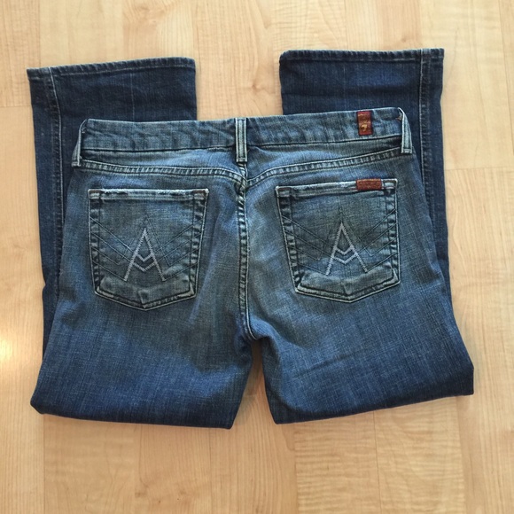 7 For All Mankind Capri's