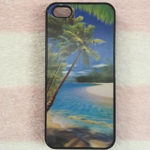 Tropical hologram iPhone 5/ iPod 5 case