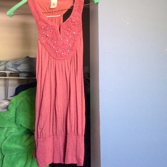 Orange top size medium