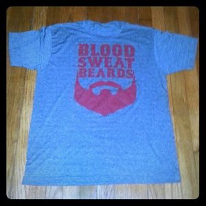 Blood Sweat & Beards Graphic T-Shirt