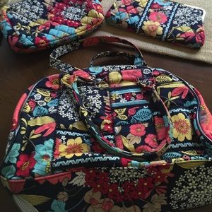 VERA BRADLEY Happy Snails Bag & accessories