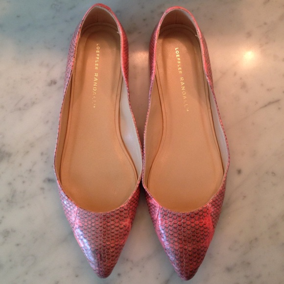 Loeffler Randall Milla Scallop ballet flat