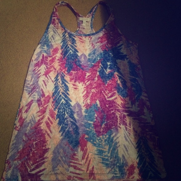Palm Tree Tank Top