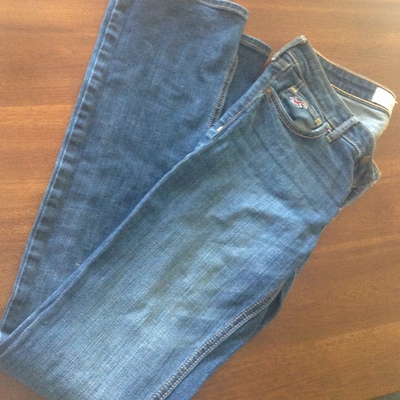 Hollister flared jeans