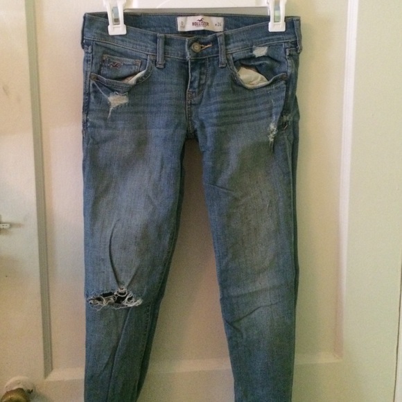 SOLD Hollister jeans