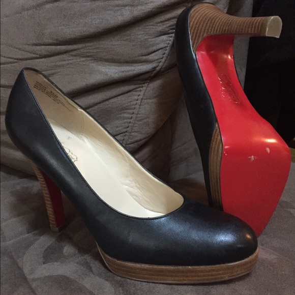 Black Oh... DEER! heels.