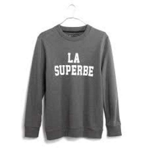 FOUND! Madewell La Superbe Sweatshirt!!!