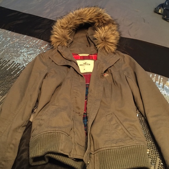 Hollister jacket