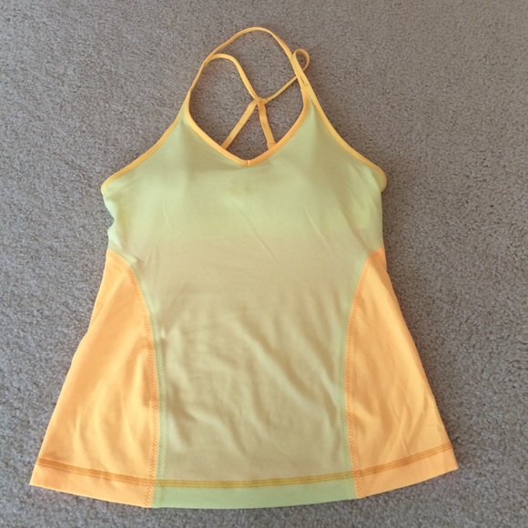 Lululemon Size 6 Halter
