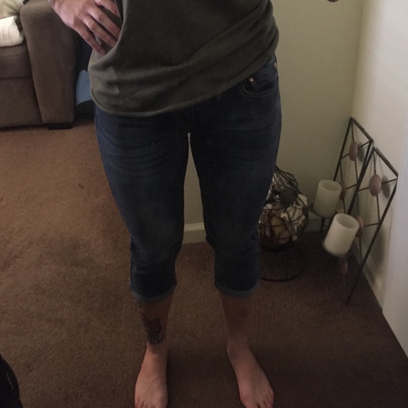 Jean capris