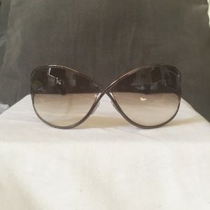 Authentic Tom Ford: Miranda, Bronze Sunglasses.
