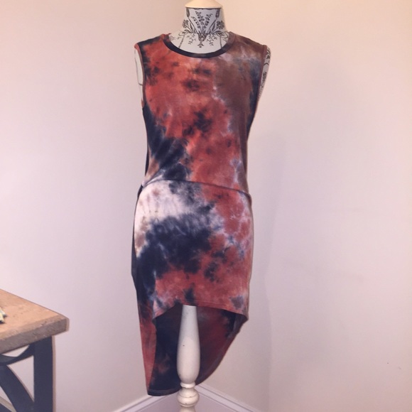 Tie dye dress