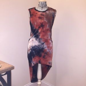Tie dye dress