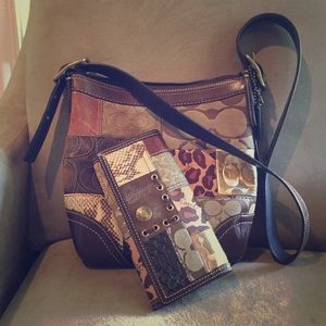 Coach Crossbody bag with wallet