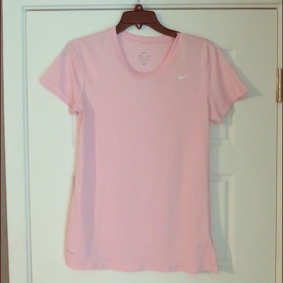 Nike Dri Fit Top Pink