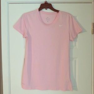 Nike Dri Fit Top Pink