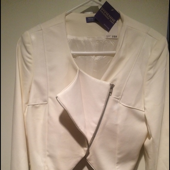 Vivienne Vivienne Tam Crop Blazer Sz 8P