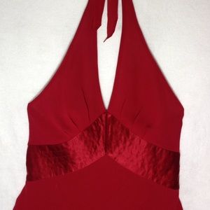 Sultry/romantic Express dress