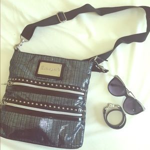 Betsey Johnson satchel purse