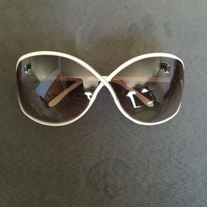 Authentic Tom Ford: Rickie, White Sunglasses