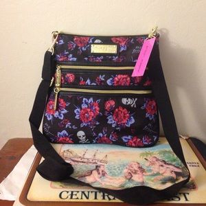 Betsey Johnson cross body bag