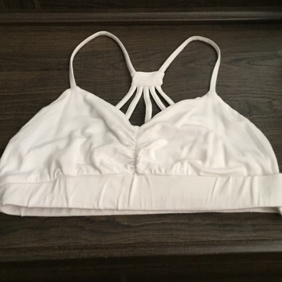 White bra