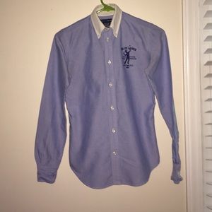 Slim Fit Ralph Lauren Button Up