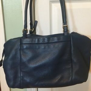 Kate Spade leather 'Opus' drawstring handbag