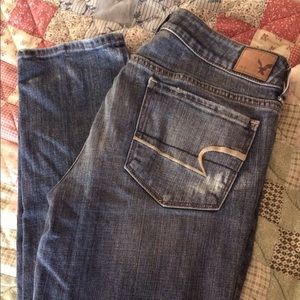 American Eagle Women's Size 6 Long Skinny Jeans