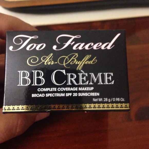 Too Faced Air Buffed BB Creme in "snow glow"