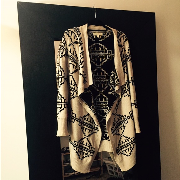 Staring at Stars Aztec Reversible Cardigan