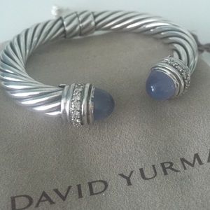 David Yurman Calcidny bracelet with diamonds