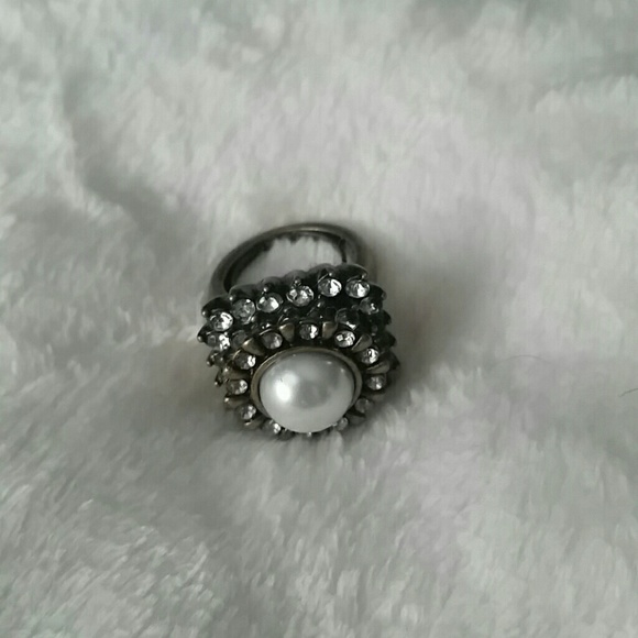Loft Faux Pearl Ring