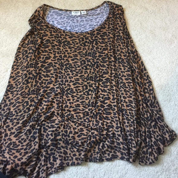 Cheetah Poncho