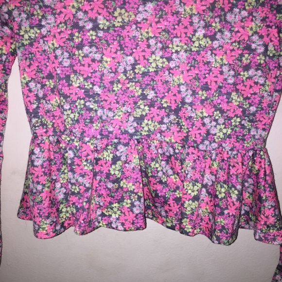Girly Ruffle Top - Picture 2 of 2