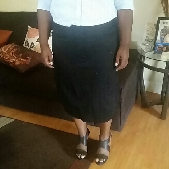 Black Pencil Skirt