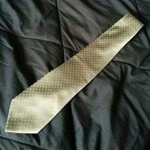 SOLD! Green Spotted Tie