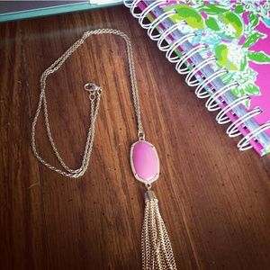 Pink Rayne Necklace inspired!