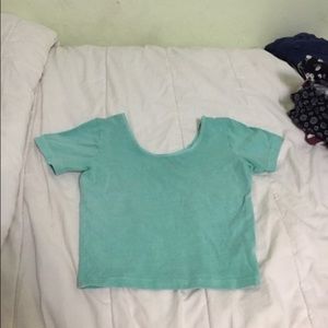 American appeal crop top