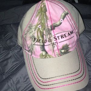 Field and stream ball cap