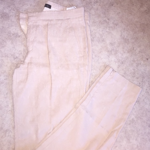 Lace dress pants