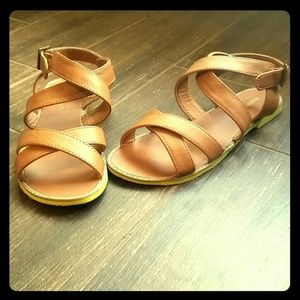 MADDEN GIRL SANDALS/ SIZE 7