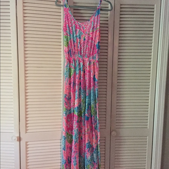 Let's cha cha  maxi dress