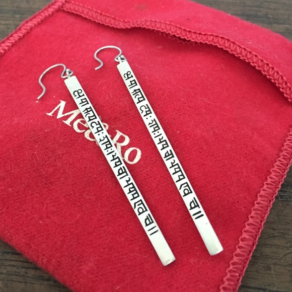 Me and Ro Sterling silver Earings