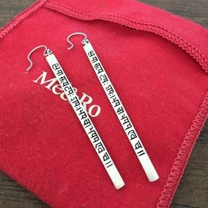 Me and Ro Sterling silver Earings